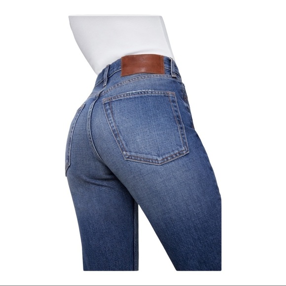 NWT ZARA Premium Denim The Truth High Rise Slim Jeans Size 6 Blogger Favorite - Picture 3 of 12